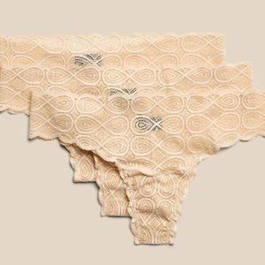 Cosabella Infinity Lace Thong Multipack
